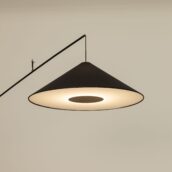 Podna lampa POISE FL BLACK A - Slika 2