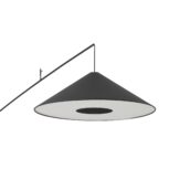 Podna lampa POISE FL BLACK A - Slika 5
