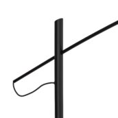 Podna lampa POISE FL BLACK A - Slika 8