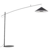 Podna lampa POISE FL BLACK A