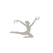 BALLERINA SILK GRAY