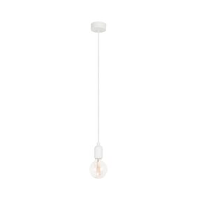 SILICONE WHITE I pendant