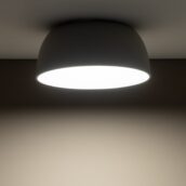 Plafonjera SATELLITE S SILK GRAY - Slika 2
