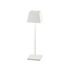 Podna svetiljka MAHE LED WHITE
