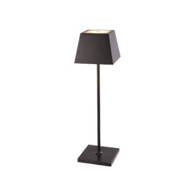 Podna svetiljka MAHE LED BLACK