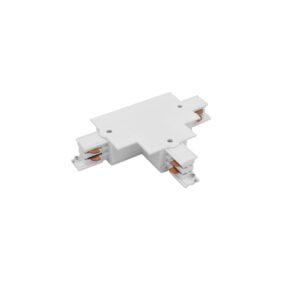 CTLS RECESSED POWER T CONNECTOR, RIGHT 2 (T-R2) WHITE
