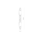 CTLS POWER FLEX CONNECTOR WHITE - Slika 3