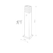 Podna svetiljka sa senzorom RIO I floor lamp SENSOR - Slika 3