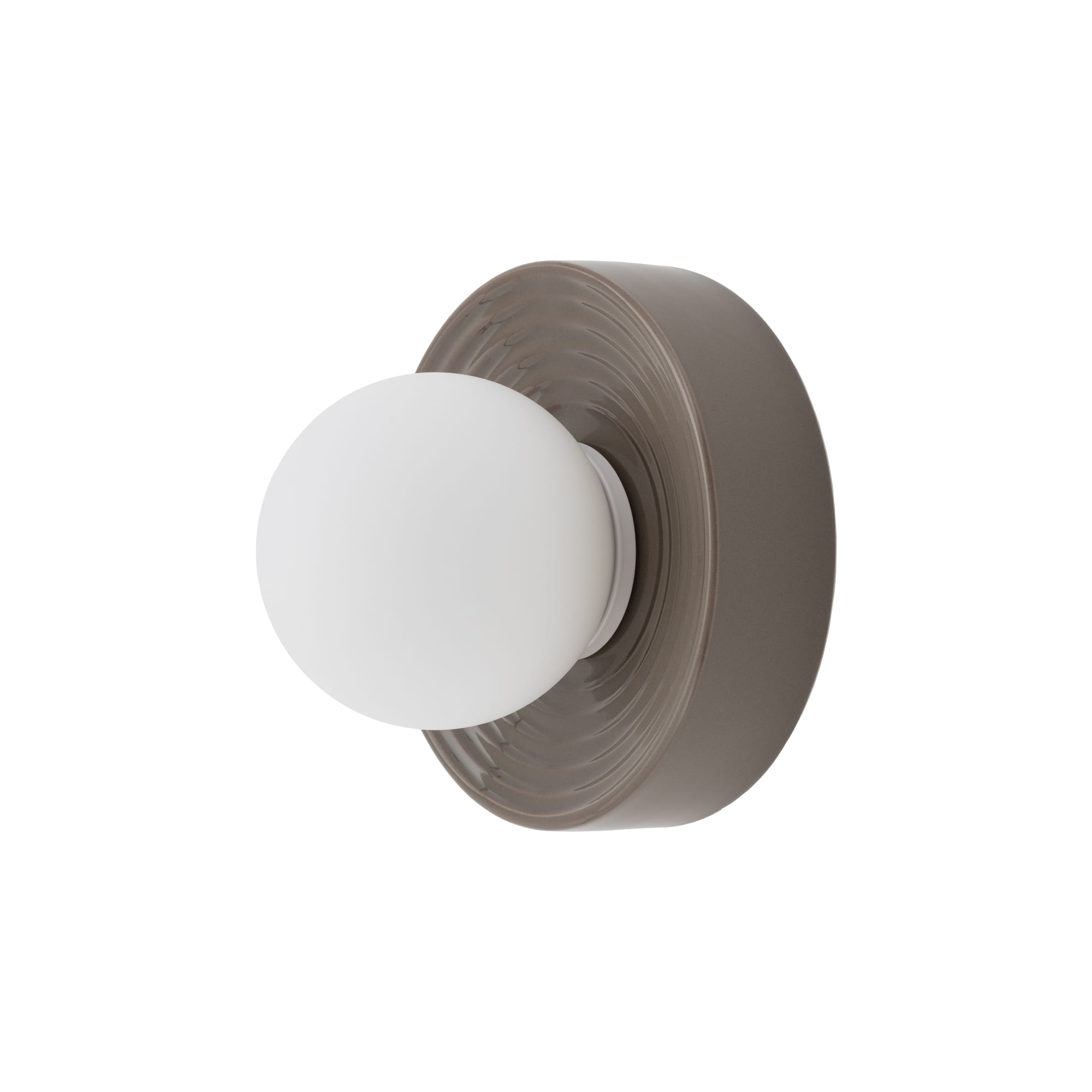 11750 Zidna lampa CLAY S BROWN - Slika 1