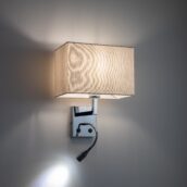 Zidna lampa HOTEL MOOD LED CREAM - Slika 2
