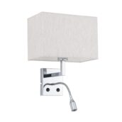 Zidna lampa HOTEL MOOD LED CREAM
