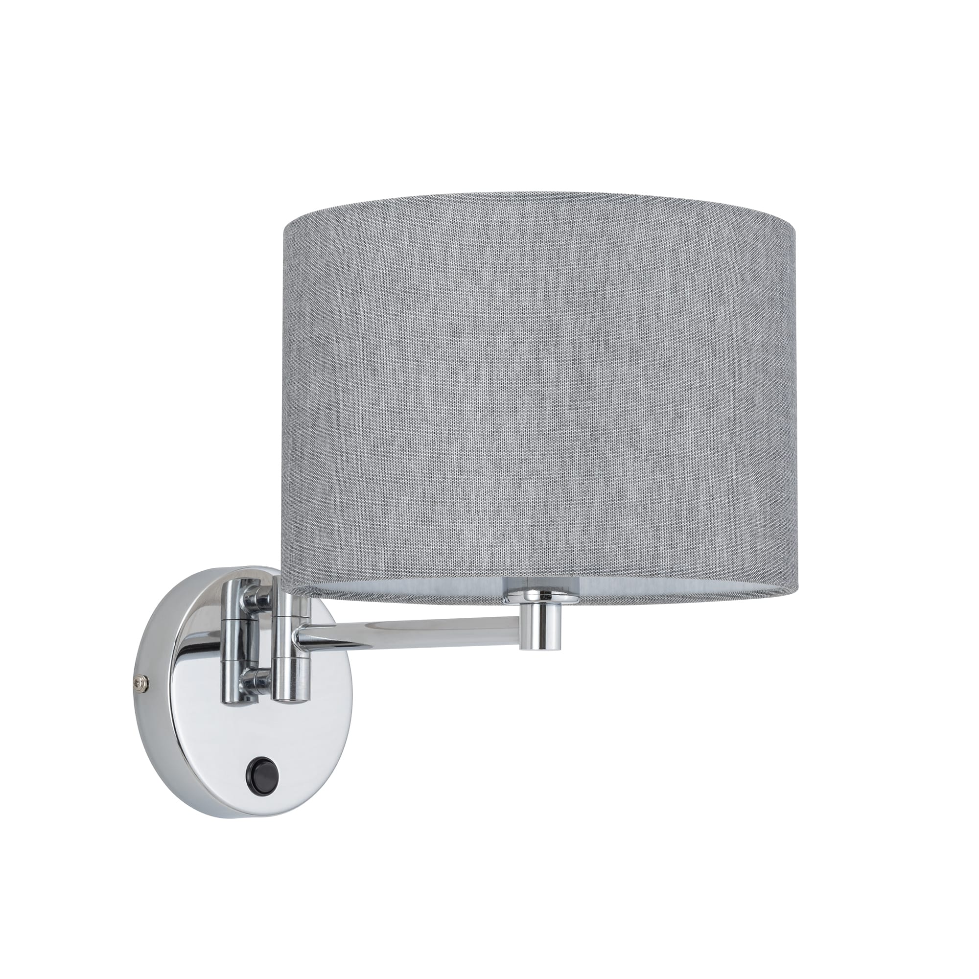 11788 Zidna lampa HOTEL MOOD GRAY I wall lamp - Slika 1