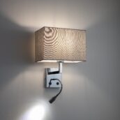Zidna lampa HOTEL MOOD LED GRAY - Slika 2
