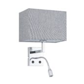 Zidna lampa HOTEL MOOD LED GRAY