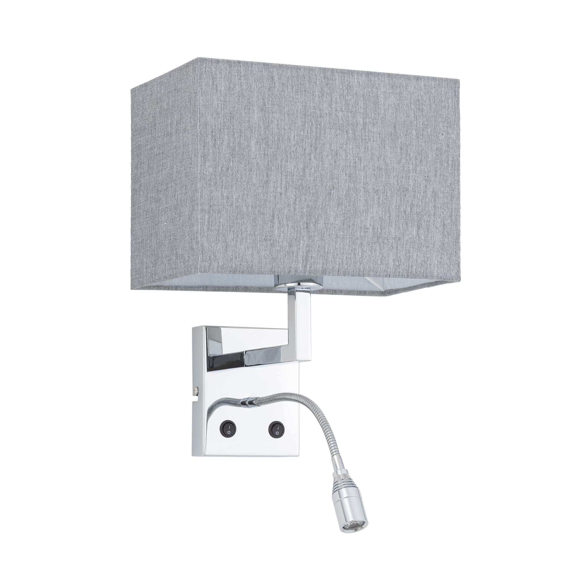 11793 Zidna lampa HOTEL MOOD LED GRAY - Slika 1