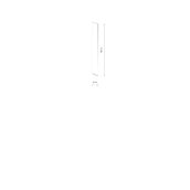 Zidna lampa COMMA LED S WHITE - Slika 5