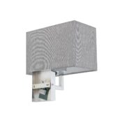 HOTEL MOOD GRAY I wall lamp A - Slika 3