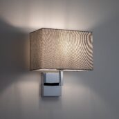HOTEL MOOD GRAY I wall lamp A - Slika 2