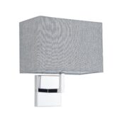 HOTEL MOOD GRAY I wall lamp A