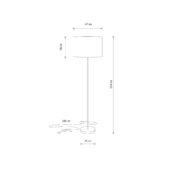 HOTEL MOOD GRAY I floor lamp - Slika 8