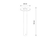 AXION LED GRAY FL - Slika 10