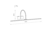 Zidna lampa ARTLINE LED - Slika 9