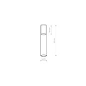 CAMELEON CYLINDER L SAGE GREEN - Slika 2