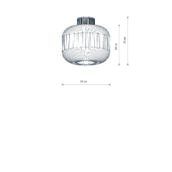 AURORA BEIGE PLAFON - Slika 6